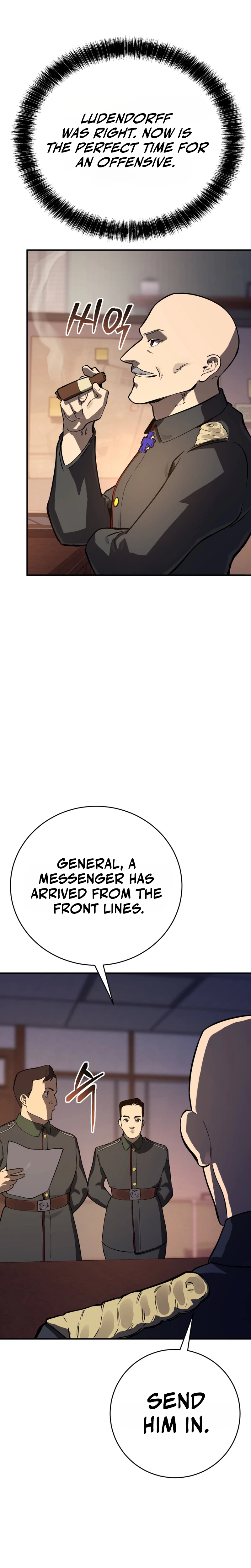Black-Haired US Army General Chapter 46 Page 11