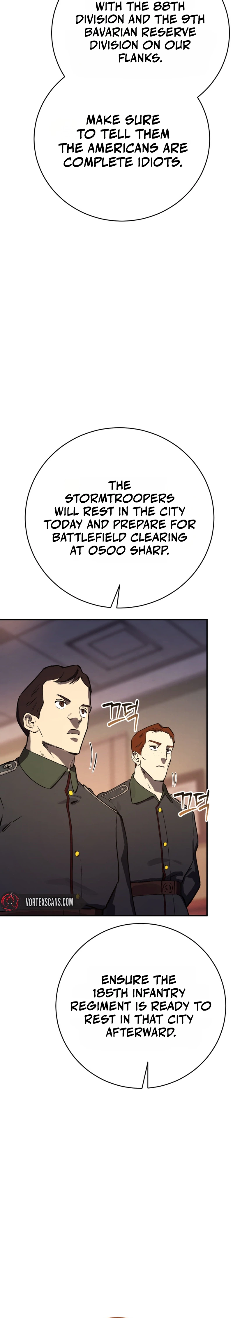 Black-Haired US Army General Chapter 46 Page 18