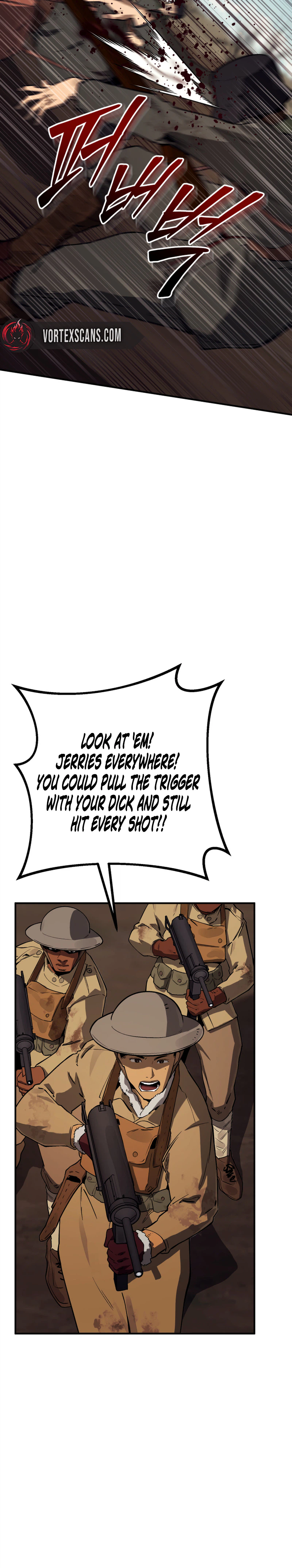 Black-Haired US Army General Chapter 49 Page 33