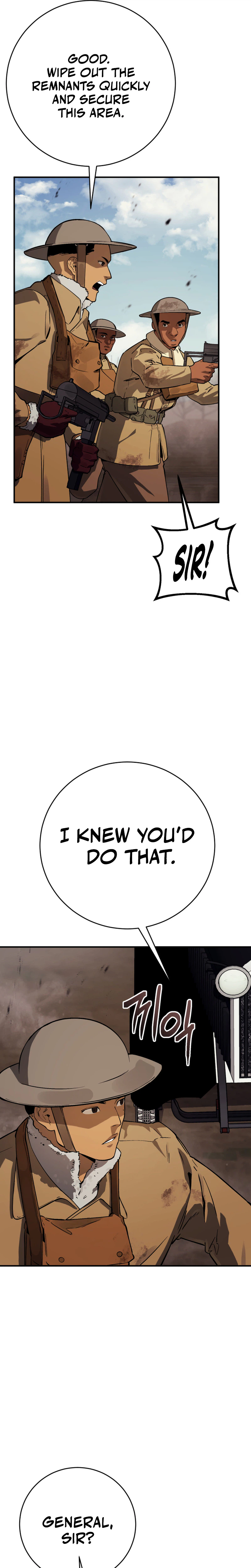 Black-Haired US Army General Chapter 49 Page 37