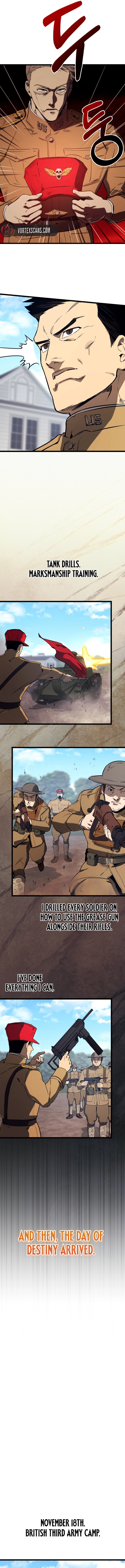 Black-Haired US Army General Chapter 30 Page 8