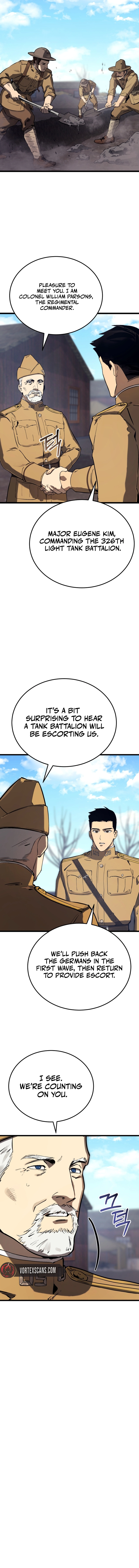 Black-Haired US Army General Chapter 30 Page 9