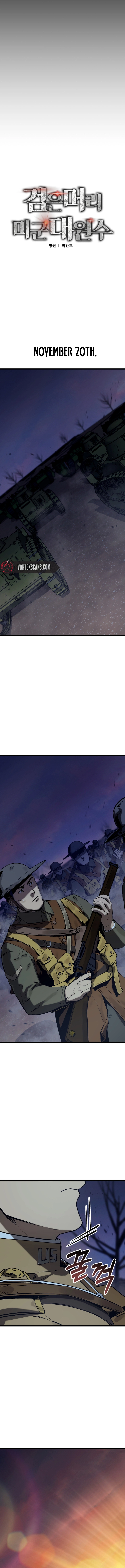 Black-Haired US Army General Chapter 30 Page 12