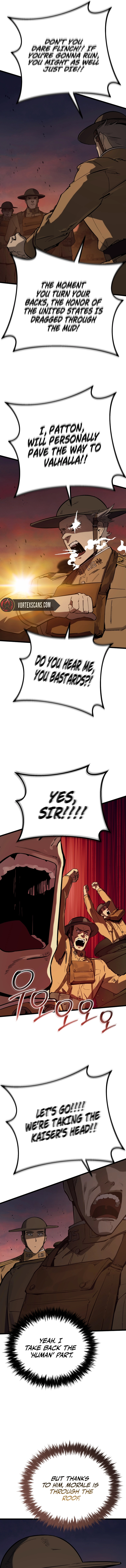 Black-Haired US Army General Chapter 30 Page 18