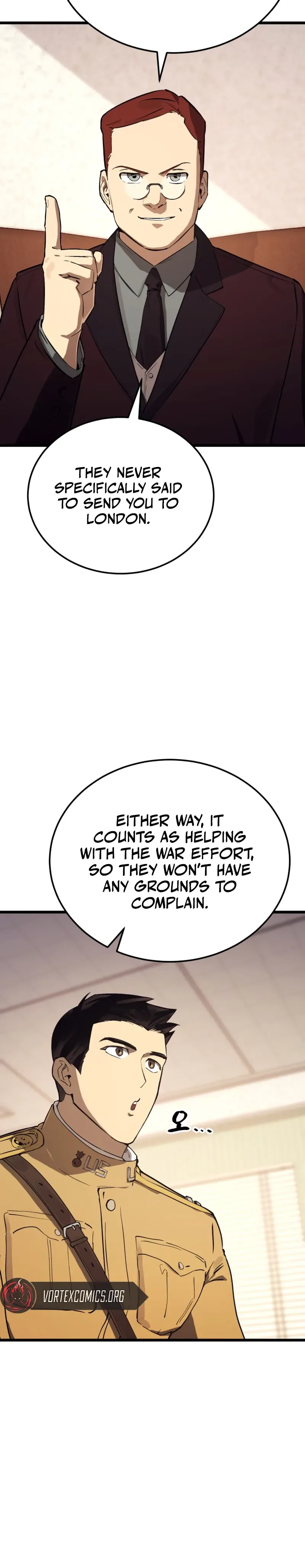 Black-Haired US Army General Chapter 27 Page 6