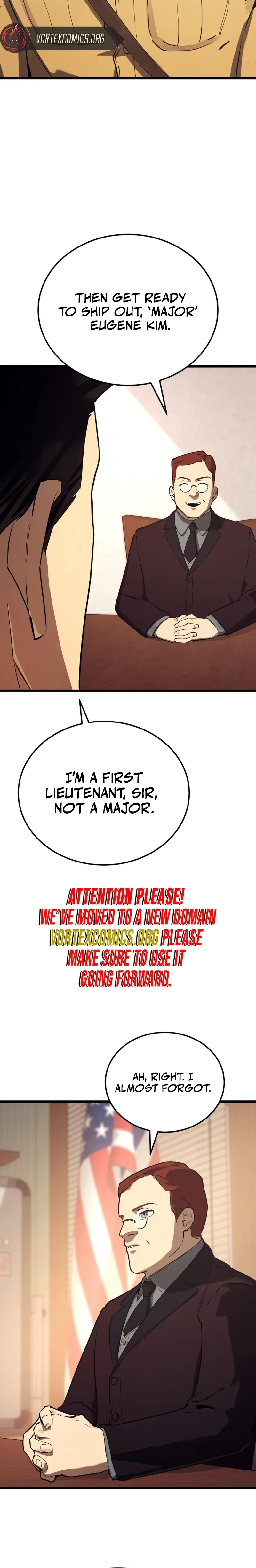 Black-Haired US Army General Chapter 27 Page 8