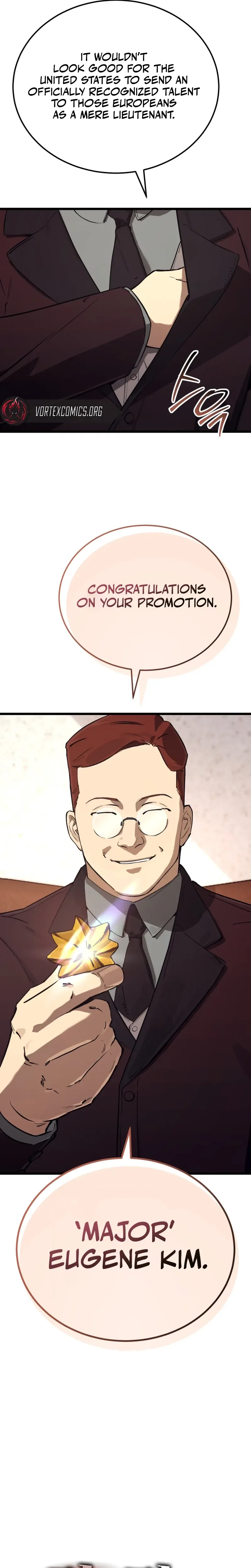 Black-Haired US Army General Chapter 27 Page 9