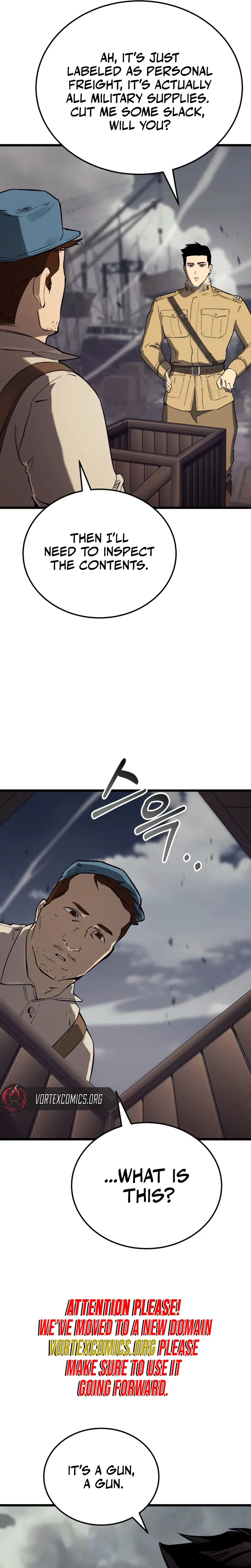 Black-Haired US Army General Chapter 27 Page 11