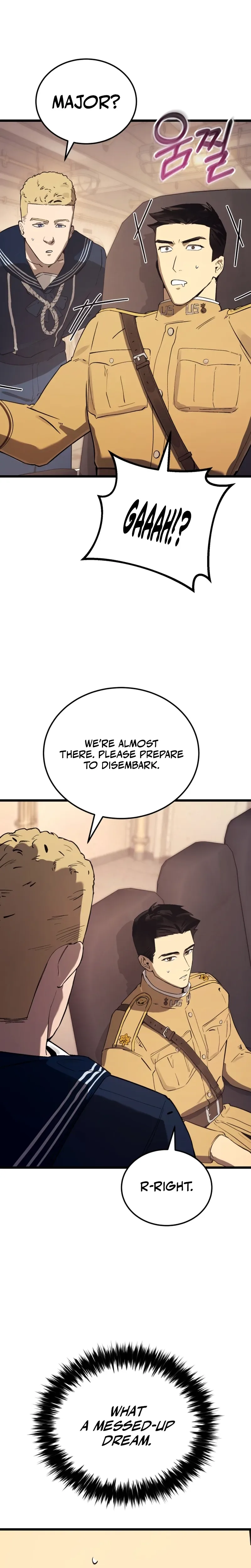 Black-Haired US Army General Chapter 27 Page 18