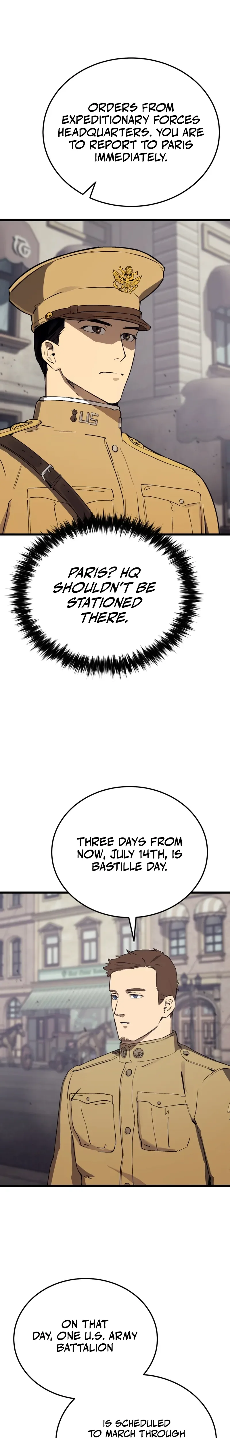 Black-Haired US Army General Chapter 27 Page 21