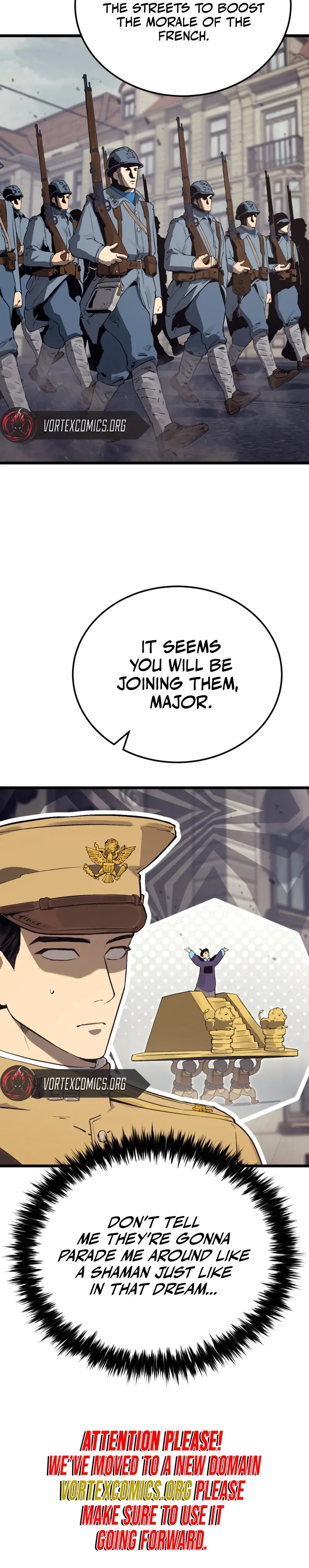 Black-Haired US Army General Chapter 27 Page 22
