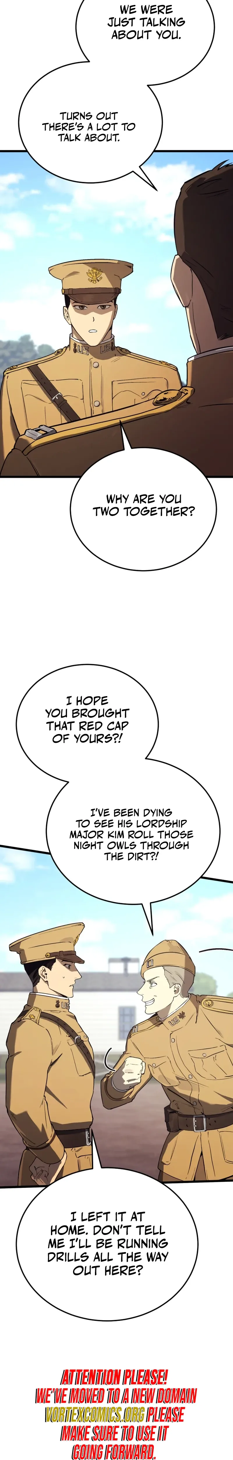 Black-Haired US Army General Chapter 27 Page 24