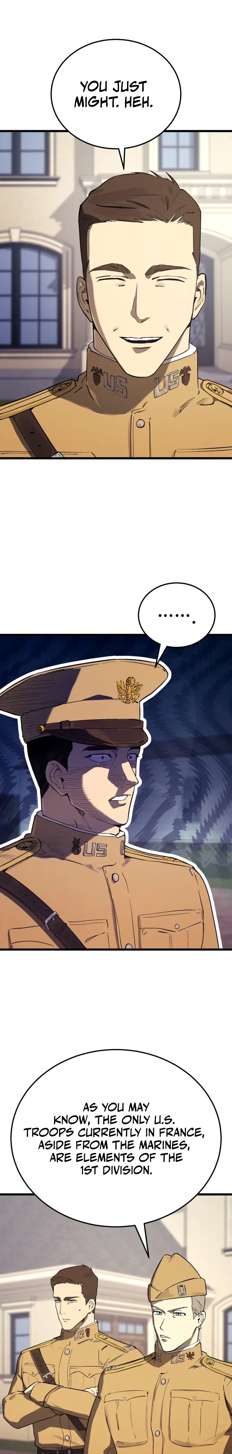 Black-Haired US Army General Chapter 27 Page 25