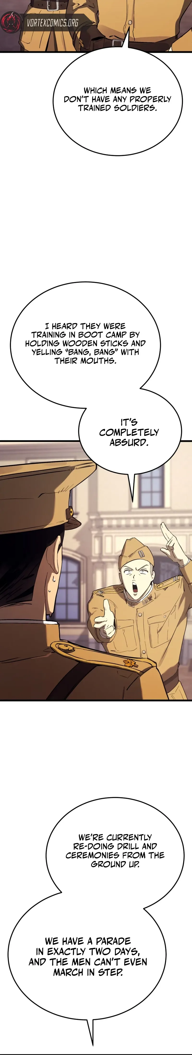 Black-Haired US Army General Chapter 27 Page 26