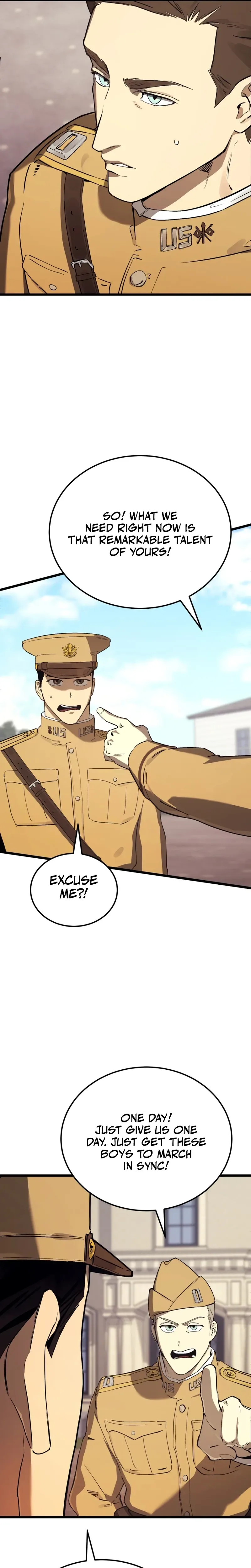 Black-Haired US Army General Chapter 27 Page 27