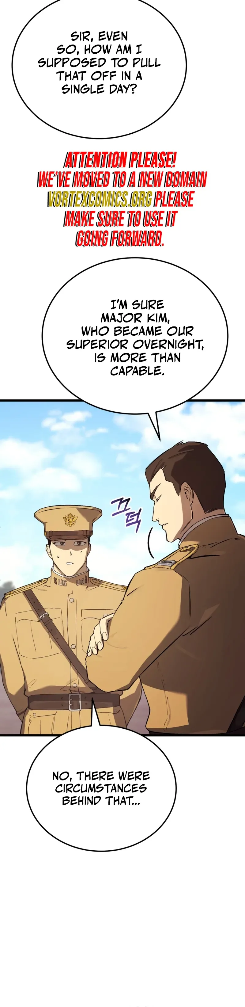 Black-Haired US Army General Chapter 27 Page 28
