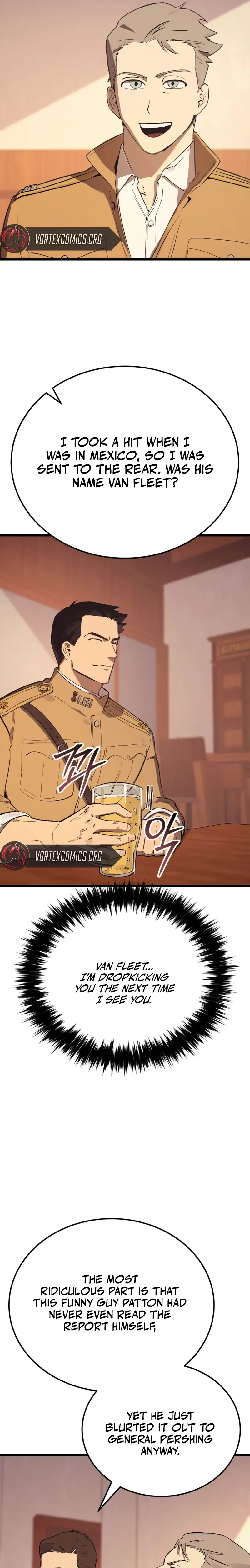 Black-Haired US Army General Chapter 27 Page 33