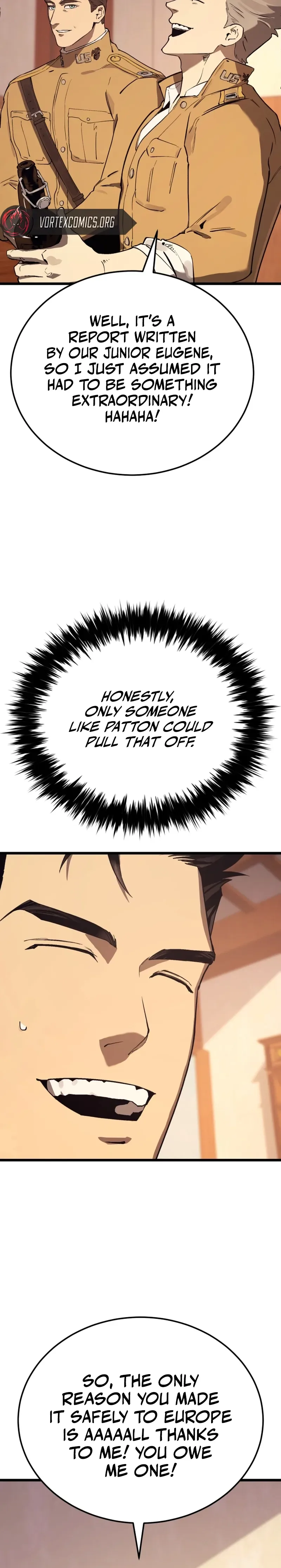 Black-Haired US Army General Chapter 27 Page 34