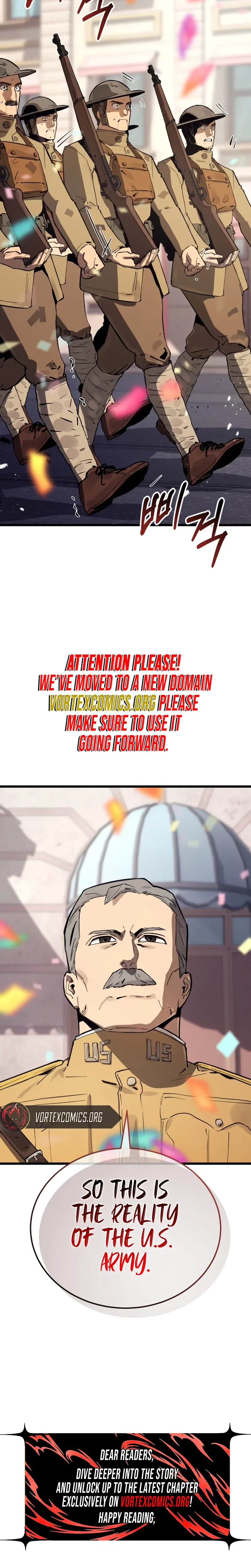 Black-Haired US Army General Chapter 27 Page 38