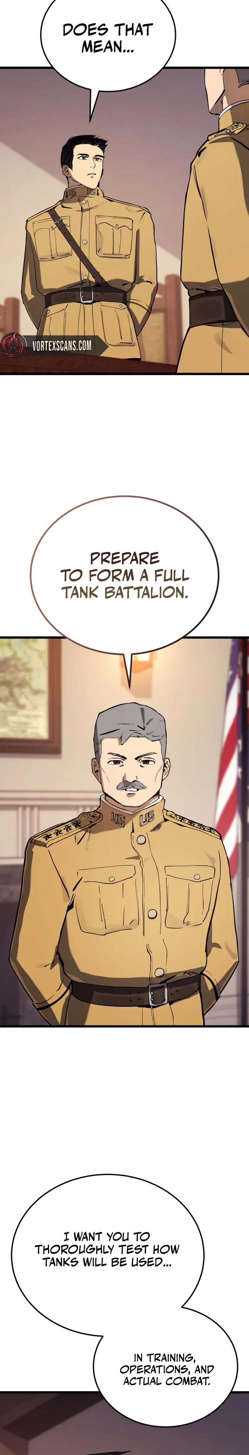 Black-Haired US Army General Chapter 28 Page 10