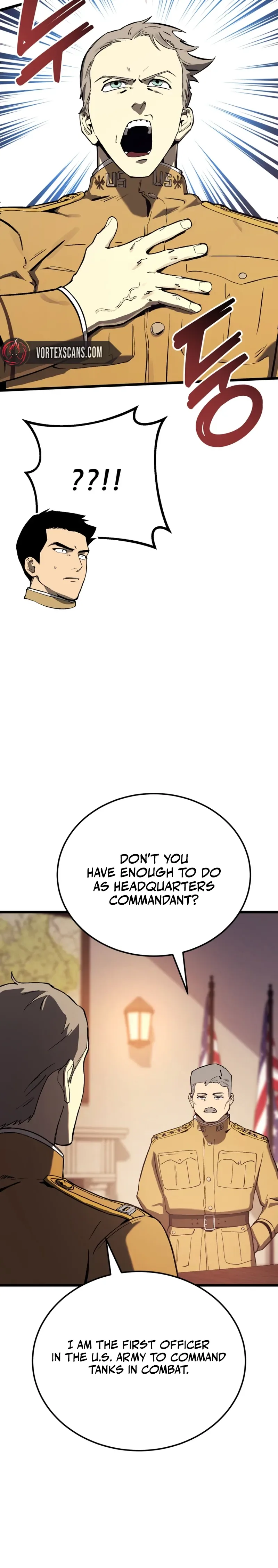 Black-Haired US Army General Chapter 28 Page 12