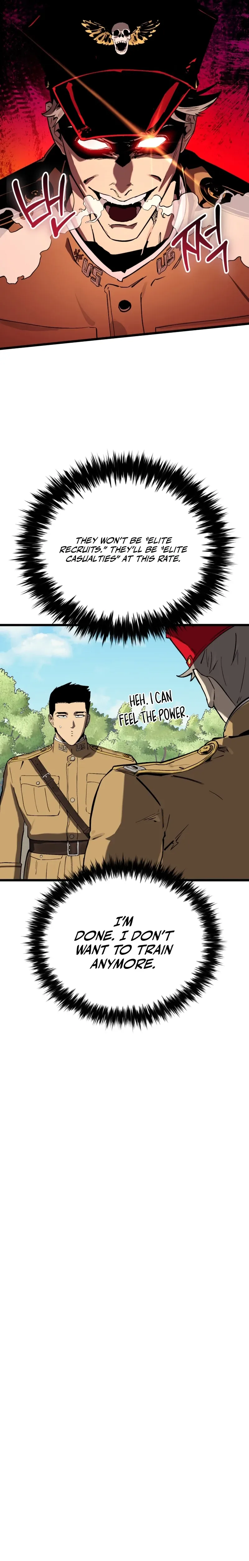 Black-Haired US Army General Chapter 28 Page 22