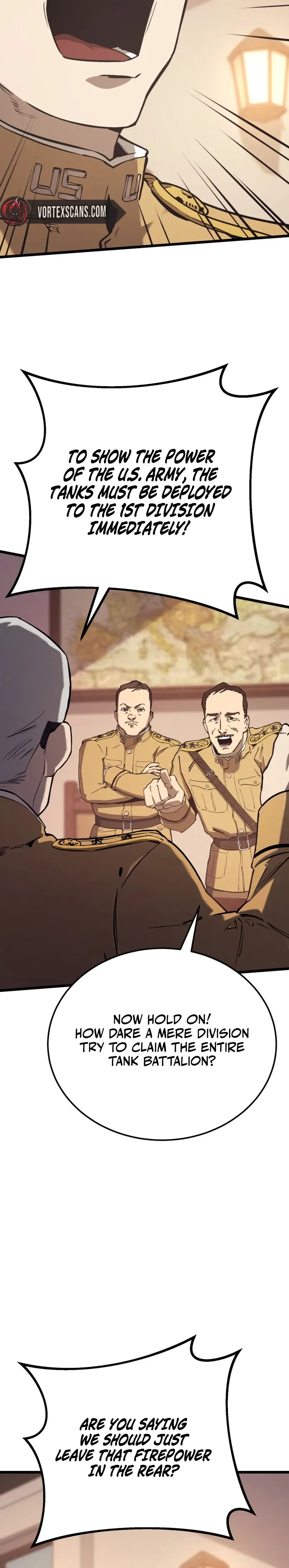 Black-Haired US Army General Chapter 28 Page 28