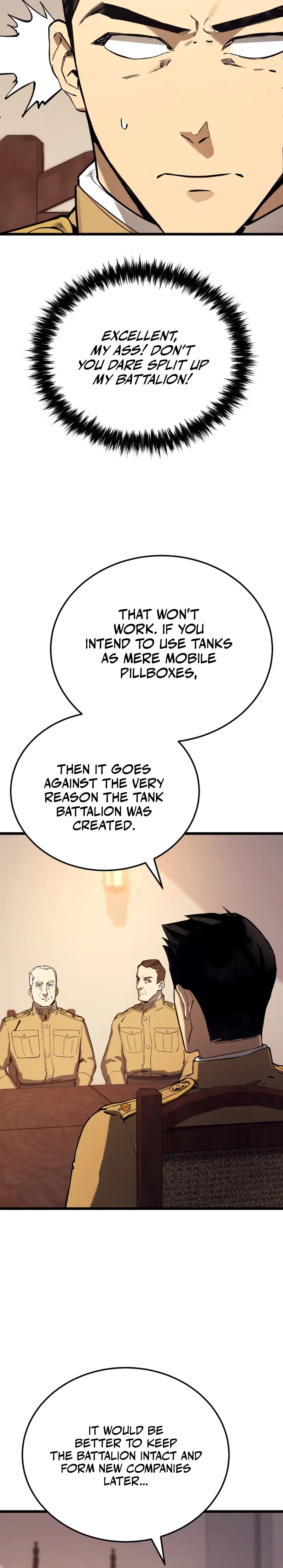 Black-Haired US Army General Chapter 28 Page 30