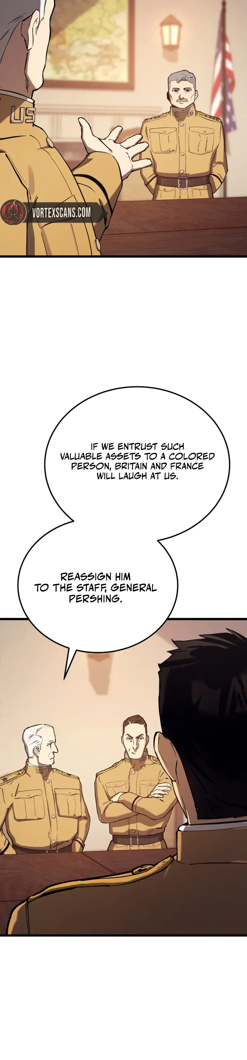 Black-Haired US Army General Chapter 28 Page 32