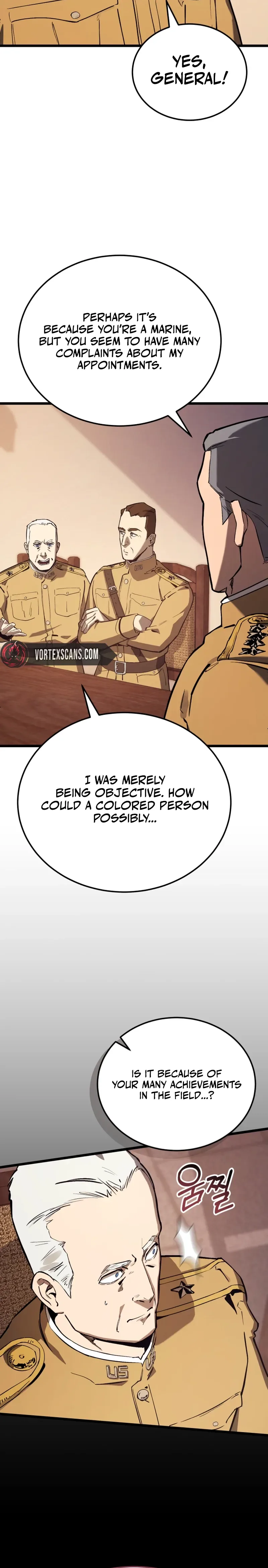 Black-Haired US Army General Chapter 28 Page 34