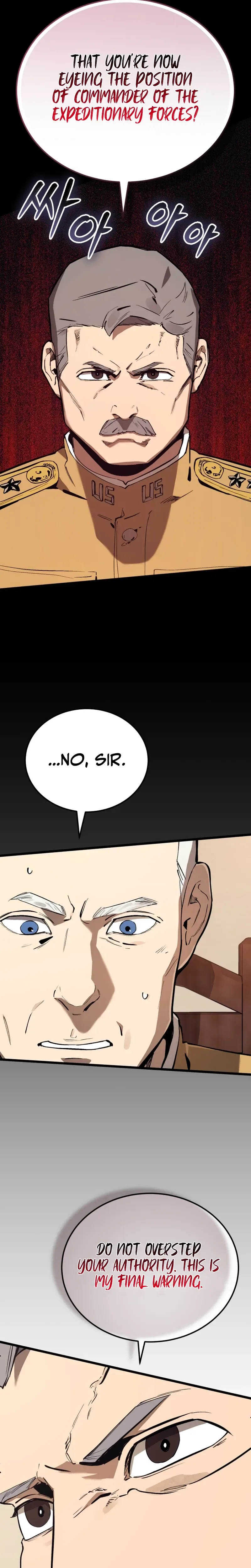 Black-Haired US Army General Chapter 28 Page 35