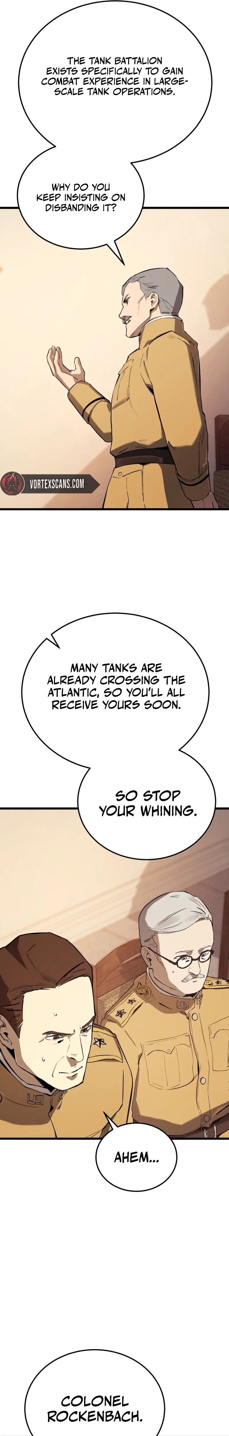 Black-Haired US Army General Chapter 28 Page 37