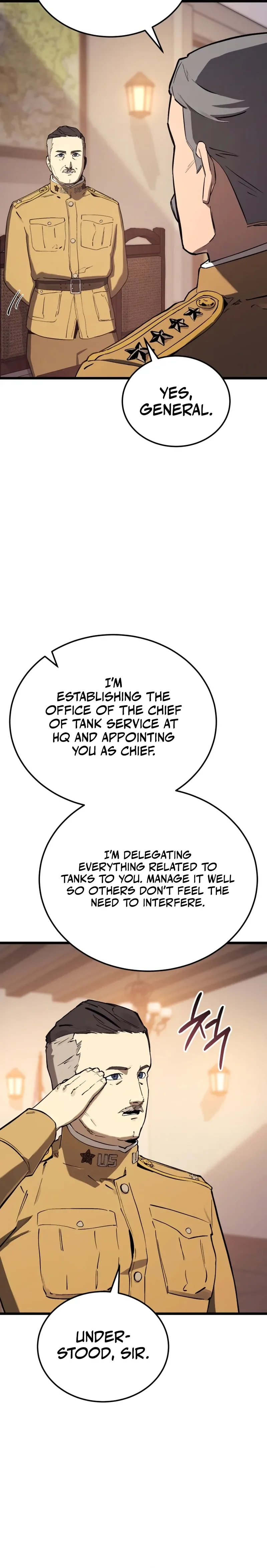 Black-Haired US Army General Chapter 28 Page 38