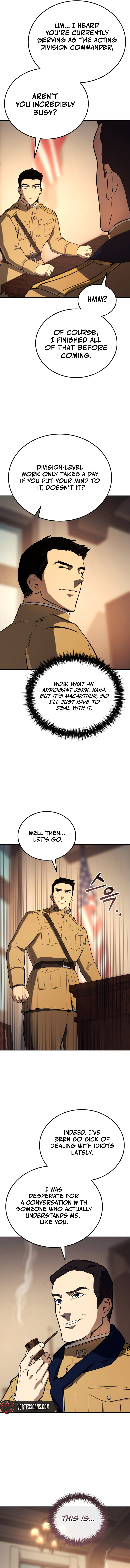 Black-Haired US Army General Chapter 36 Page 18