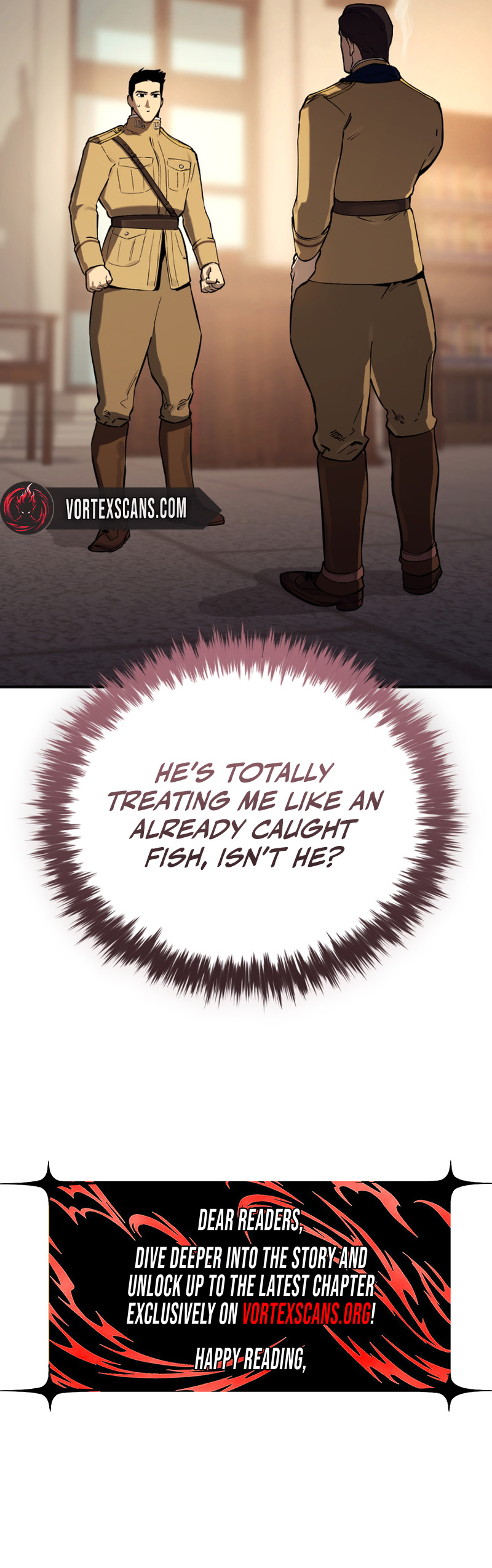 Black-Haired US Army General Chapter 36 Page 19