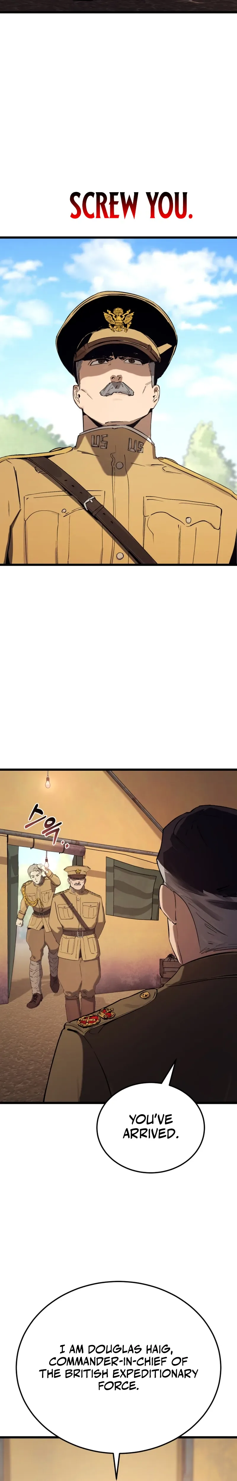 Black-Haired US Army General Chapter 26 Page 18
