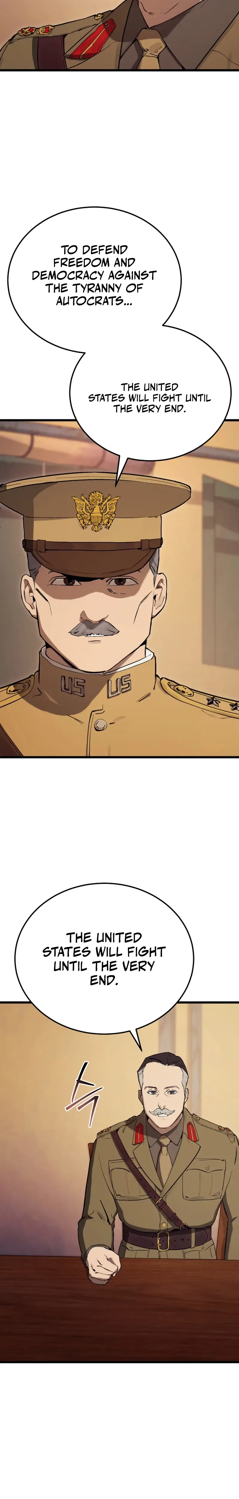 Black-Haired US Army General Chapter 26 Page 20
