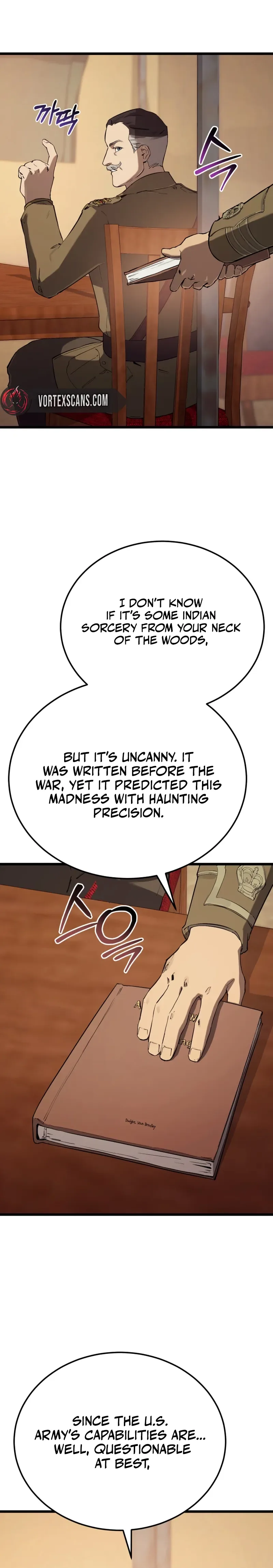 Black-Haired US Army General Chapter 26 Page 22