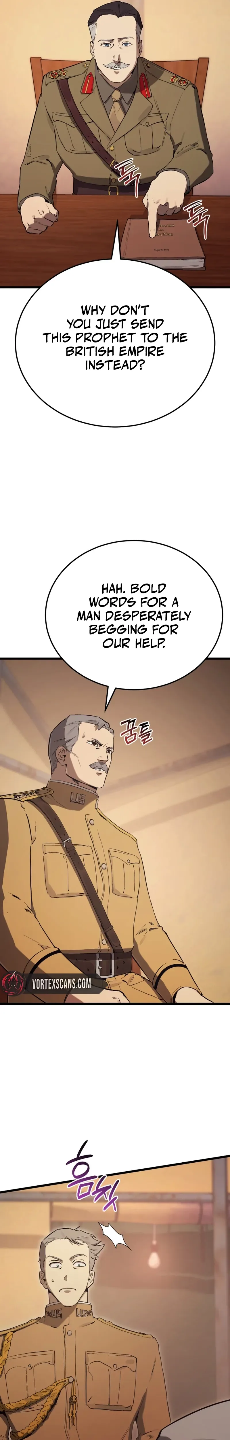 Black-Haired US Army General Chapter 26 Page 23