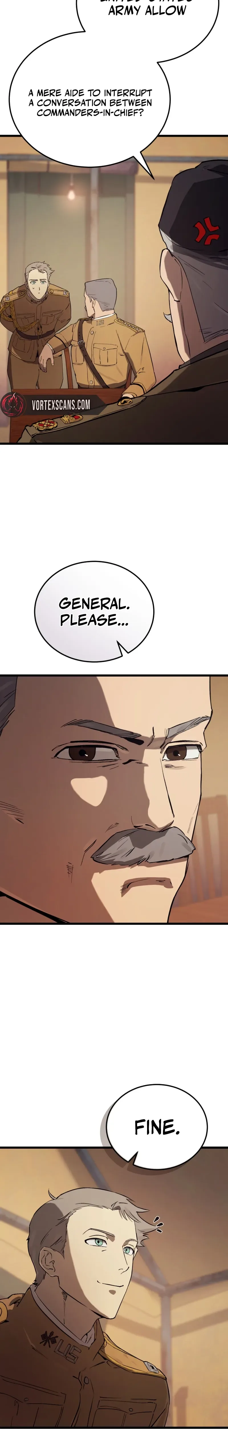 Black-Haired US Army General Chapter 26 Page 26