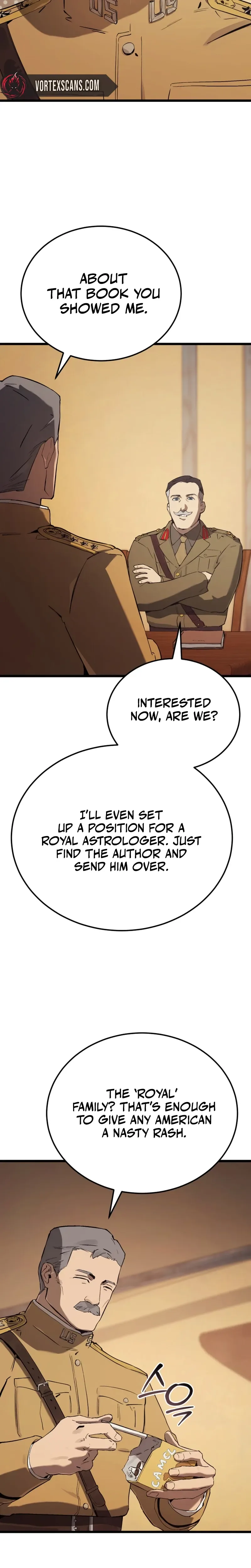 Black-Haired US Army General Chapter 26 Page 28