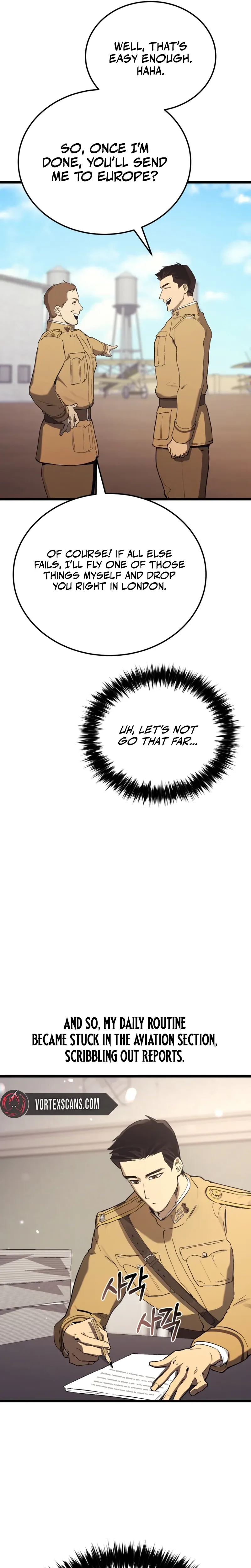 Black-Haired US Army General Chapter 26 Page 33