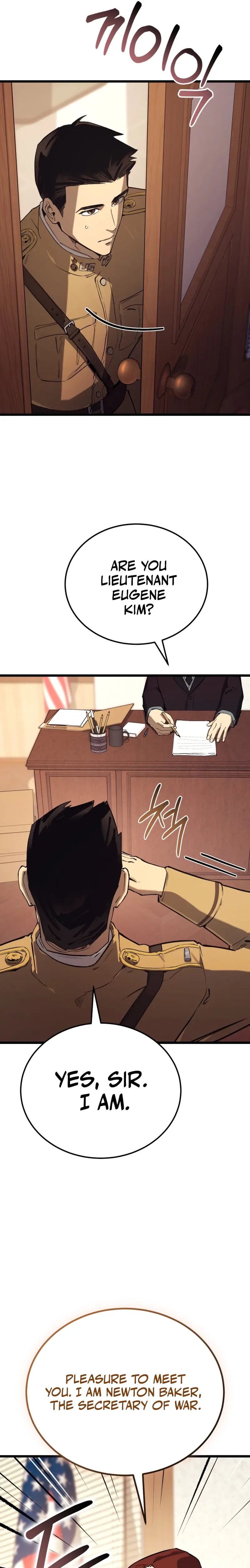 Black-Haired US Army General Chapter 26 Page 37