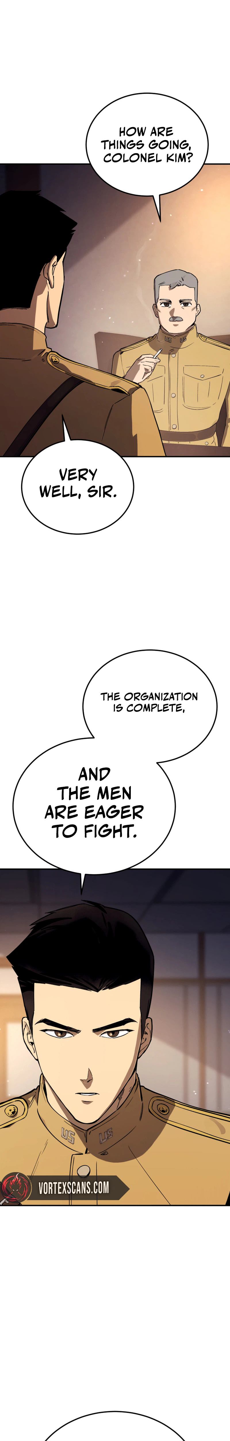 Black-Haired US Army General Chapter 43 Page 8