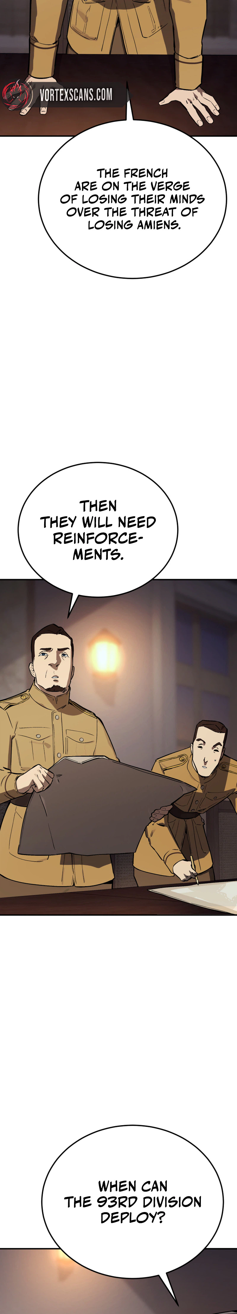 Black-Haired US Army General Chapter 43 Page 22