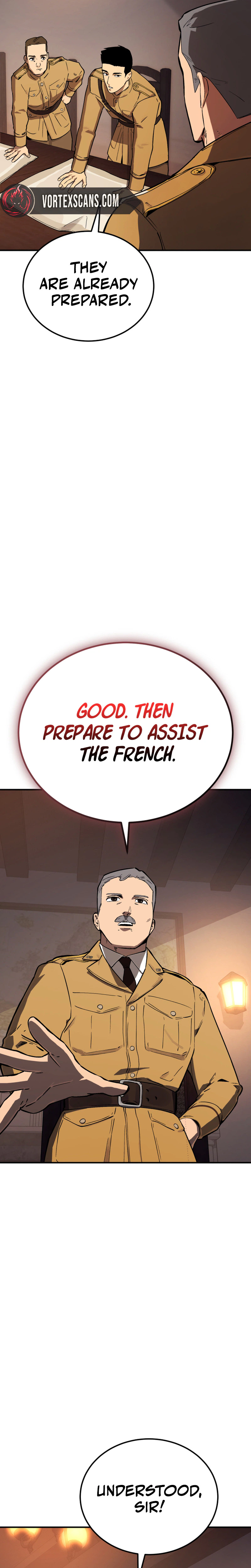 Black-Haired US Army General Chapter 43 Page 23