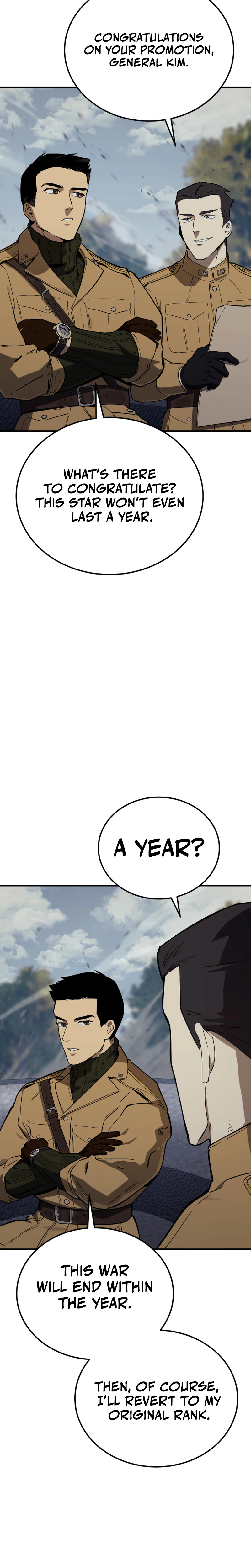Black-Haired US Army General Chapter 43 Page 33