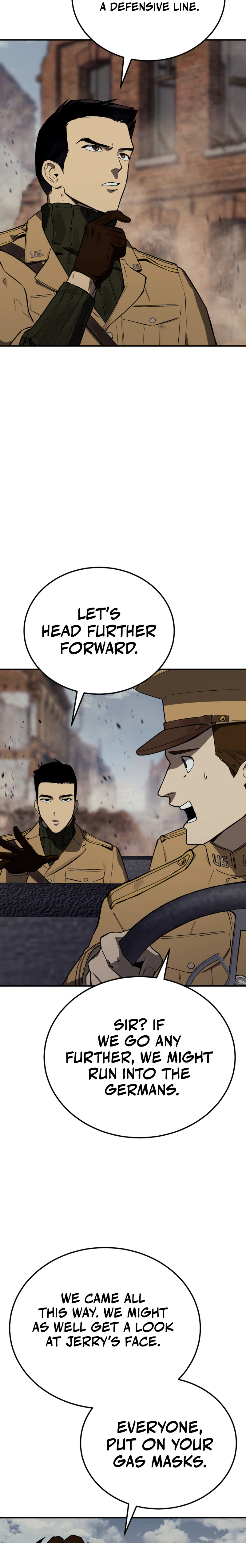 Black-Haired US Army General Chapter 43 Page 36