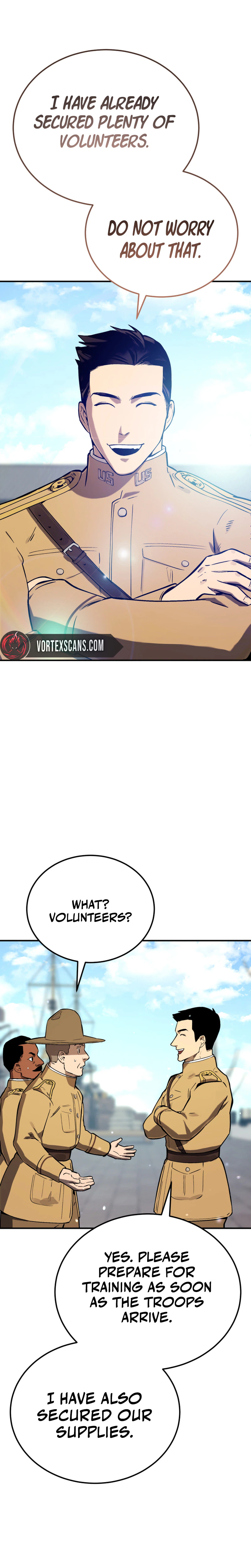 Black-Haired US Army General Chapter 40 Page 7