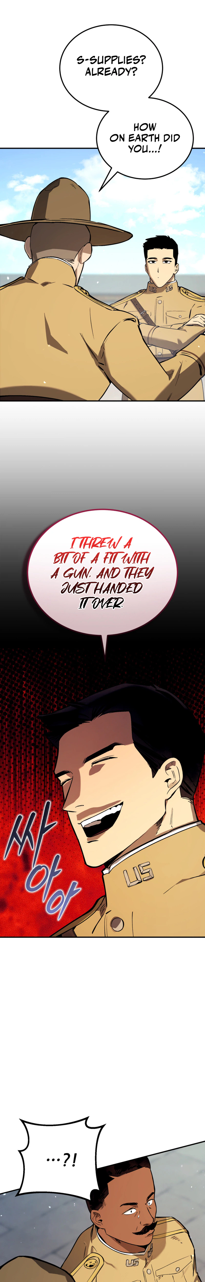 Black-Haired US Army General Chapter 40 Page 8